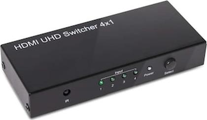 ΑΝΤΑΠΤΟΡΑΣ C3D HDMI 2.0 UHD SWITCHBOX 4 PORTS 4K 60HZ CLUB 3D από το PUBLIC