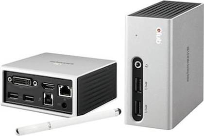 DOCKING STATION CLUB3D 4K 4XUSB3/HDMI/DVI/LAN SILVER RETAIL CLUB 3D