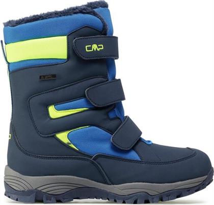 ΜΠΟΤΕΣ ΧΙΟΝΙΟΥ KIDS HEXIS SNOW BOOT WP 30Q4634 ΣΚΟΥΡΟ ΜΠΛΕ CMP