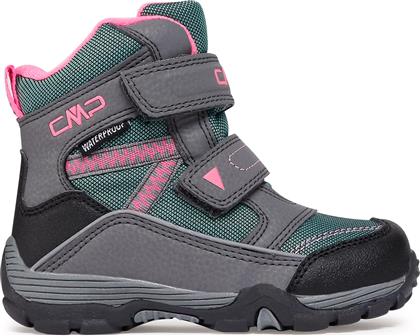 ΜΠΟΤΕΣ ΧΙΟΝΙΟΥ KIDS PYRY SNOW BOOT WP 38Q4514 ΓΚΡΙ CMP