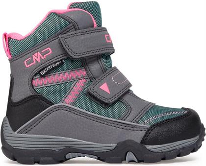 ΜΠΟΤΕΣ ΧΙΟΝΙΟΥ KIDS PYRY SNOW BOOT WP 38Q4514 ΓΚΡΙ CMP