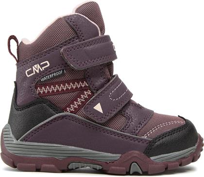 ΜΠΟΤΕΣ ΧΙΟΝΙΟΥ KIDS PYRY SNOW BOOT WP 38Q4514 ΜΩΒ CMP