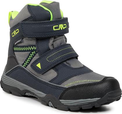 ΜΠΟΤΕΣ ΧΙΟΝΙΟΥ KIDS PYRY SNOW BOOT WP 38Q4514J ΓΚΡΙ CMP