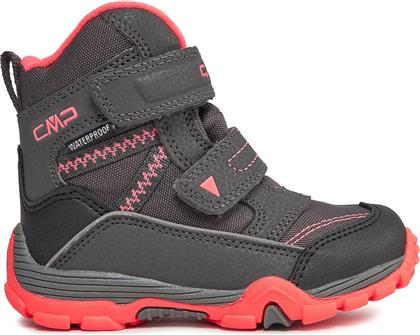 ΜΠΟΤΕΣ ΧΙΟΝΙΟΥ PYRY SNOW BOOT WP 38Q4514 ΓΚΡΙ CMP