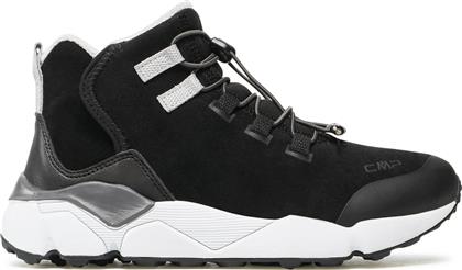 ΜΠΟΤΕΣ ΧΙΟΝΙΟΥ YUMALA WMN LIFESTYLE SHOES 31Q4996 ΜΑΥΡΟ CMP
