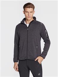 FLEECE 3H60747N ΓΚΡΙ REGULAR FIT CMP