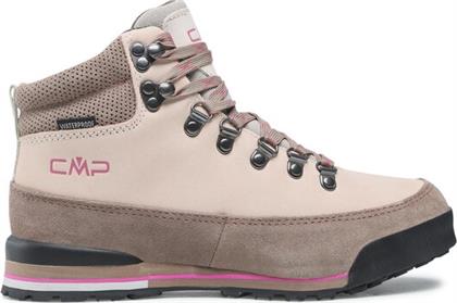 ΠΑΠΟΥΤΣΙΑ ΠΕΖΟΠΟΡΙΑΣ HEKA WMN HIKING SHOES WP 3Q49556 ΜΠΕΖ CMP