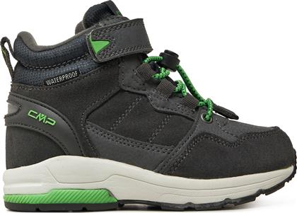ΠΑΠΟΥΤΣΙΑ ΠΕΖΟΠΟΡΙΑΣ KIDS HADIL LEATHER WP URBAN 3Q84524 ΓΚΡΙ CMP