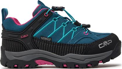 ΠΑΠΟΥΤΣΙΑ ΠΕΖΟΠΟΡΙΑΣ KIDS RIGEL LOW TREKKING SHOES WP 3Q13244 ΜΠΛΕ CMP