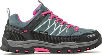 ΠΑΠΟΥΤΣΙΑ ΠΕΖΟΠΟΡΙΑΣ KIDS RIGEL LOW TREKKING SHOES WP 3Q13244J ΜΠΛΕ CMP από το EPAPOUTSIA