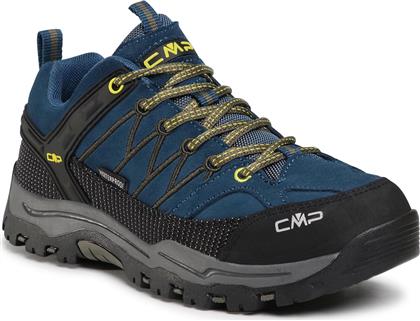 ΠΑΠΟΥΤΣΙΑ ΠΕΖΟΠΟΡΙΑΣ KIDS RIGEL LOW TREKKING SHOES WP 3Q13244J ΣΚΟΥΡΟ ΜΠΛΕ CMP από το EPAPOUTSIA