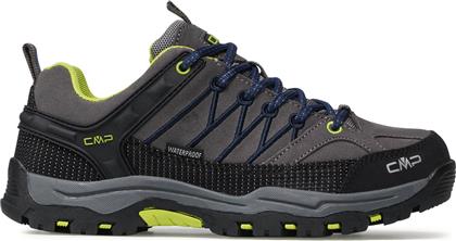 ΠΑΠΟΥΤΣΙΑ ΠΕΖΟΠΟΡΙΑΣ KIDS RIGEL LOW TREKKING SHOES WP 3Q13244J ΓΚΡΙ CMP