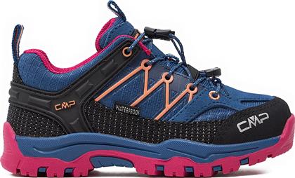 ΠΑΠΟΥΤΣΙΑ ΠΕΖΟΠΟΡΙΑΣ KIDS RIGEL LOW TREKKING WP 3Q54554 ΜΠΛΕ CMP