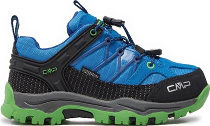 ΠΑΠΟΥΤΣΙΑ ΠΕΖΟΠΟΡΙΑΣ KIDS RIGEL LOW TREKKING WP 3Q54554 ΜΠΛΕ CMP