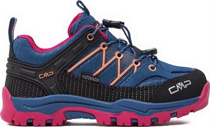 ΠΑΠΟΥΤΣΙΑ ΠΕΖΟΠΟΡΙΑΣ KIDS RIGEL LOW TREKKING WP 3Q54554 ΜΠΛΕ CMP