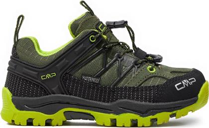 ΠΑΠΟΥΤΣΙΑ ΠΕΖΟΠΟΡΙΑΣ KIDS RIGEL LOW TREKKING WP 3Q54554 ΧΑΚΙ CMP