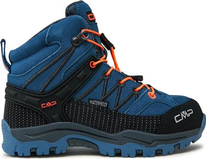 ΠΑΠΟΥΤΣΙΑ ΠΕΖΟΠΟΡΙΑΣ KIDS RIGEL MID TREKKING SHOE WP 3Q12944 ΜΠΛΕ CMP