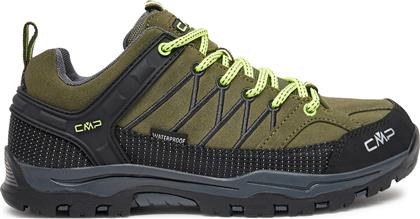 ΠΑΠΟΥΤΣΙΑ ΠΕΖΟΠΟΡΙΑΣ KIDS RIGEL MID TREKKING SHOE WP 3Q12944J ΠΡΑΣΙΝΟ CMP