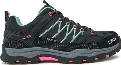 ΠΑΠΟΥΤΣΙΑ ΠΕΖΟΠΟΡΙΑΣ KIDS RIGEL MID TREKKING SHOE WP 3Q12944J ΤΥΡΚΟΥΑΖ CMP
