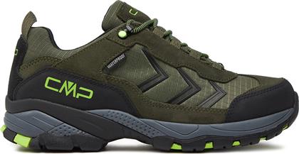 ΠΑΠΟΥΤΣΙΑ ΠΕΖΟΠΟΡΙΑΣ MELNICK LOW TREKKING SHOES WP 3Q19657 ΠΡΑΣΙΝΟ CMP