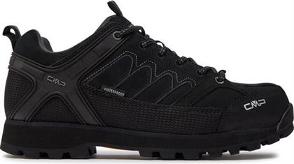 ΠΑΠΟΥΤΣΙΑ ΠΕΖΟΠΟΡΙΑΣ MOON LOW TREKING SHOE WP 31Q4787 ΜΑΥΡΟ CMP