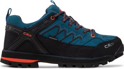 ΠΑΠΟΥΤΣΙΑ ΠΕΖΟΠΟΡΙΑΣ MOON LOW TREKKING SHOE WP 31Q4787 ΜΠΛΕ CMP
