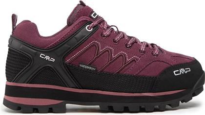 ΠΑΠΟΥΤΣΙΑ ΠΕΖΟΠΟΡΙΑΣ MOON LOW WMN TREKKING SHOE WP 31Q4786 ΜΩΒ CMP