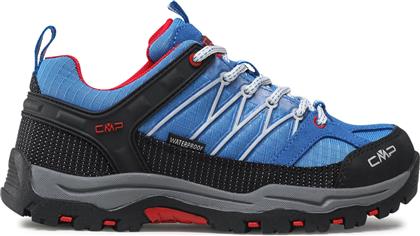 ΠΑΠΟΥΤΣΙΑ ΠΕΖΟΠΟΡΙΑΣ RIGEL LOW TREKKING SHOE KIDS WP 3Q54554J ΜΠΛΕ CMP