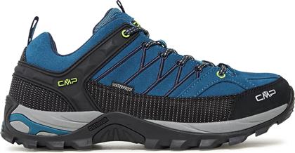 ΠΑΠΟΥΤΣΙΑ ΠΕΖΟΠΟΡΙΑΣ RIGEL LOW TREKKING SHOES WP 3Q13247 ΜΠΛΕ CMP