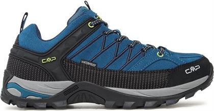 ΠΑΠΟΥΤΣΙΑ ΠΕΖΟΠΟΡΙΑΣ RIGEL LOW TREKKING SHOES WP 3Q13247 ΜΠΛΕ CMP