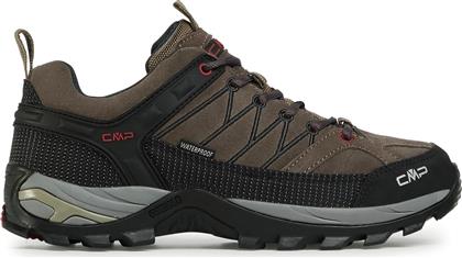 ΠΑΠΟΥΤΣΙΑ ΠΕΖΟΠΟΡΙΑΣ RIGEL LOW TREKKING SHOES WP 3Q13247 ΓΚΡΙ CMP