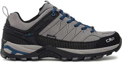 ΠΑΠΟΥΤΣΙΑ ΠΕΖΟΠΟΡΙΑΣ RIGEL LOW TREKKING SHOES WP 3Q13247 ΓΚΡΙ CMP