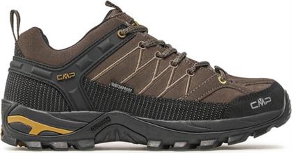 ΠΑΠΟΥΤΣΙΑ ΠΕΖΟΠΟΡΙΑΣ RIGEL LOW TREKKING SHOES WP 3Q13247 ΚΑΦΕ CMP