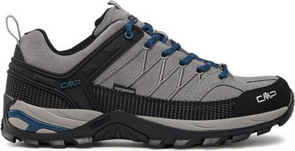 ΠΑΠΟΥΤΣΙΑ ΠΕΖΟΠΟΡΙΑΣ RIGEL LOW TREKKING SHOES WP 3Q13247 ΚΑΦΕ CMP