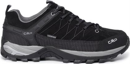 ΠΑΠΟΥΤΣΙΑ ΠΕΖΟΠΟΡΙΑΣ RIGEL LOW TREKKING SHOES WP 3Q13247 ΜΑΥΡΟ CMP