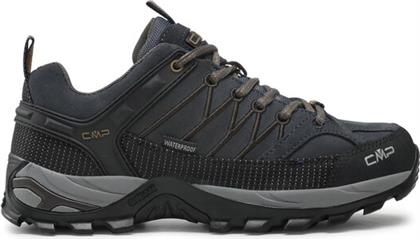 ΠΑΠΟΥΤΣΙΑ ΠΕΖΟΠΟΡΙΑΣ RIGEL LOW TREKKING SHOES WP 3Q13247 ΜΑΥΡΟ CMP