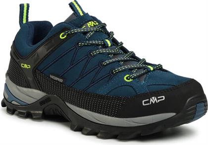 ΠΑΠΟΥΤΣΙΑ ΠΕΖΟΠΟΡΙΑΣ RIGEL LOW TREKKING SHOES WP 3Q13247 ΣΚΟΥΡΟ ΜΠΛΕ CMP