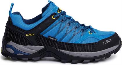 ΠΑΠΟΥΤΣΙΑ ΠΕΖΟΠΟΡΙΑΣ RIGEL LOW TREKKING SHOES WP 3Q54457 ΜΠΛΕ CMP