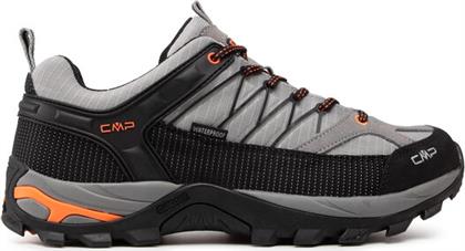 ΠΑΠΟΥΤΣΙΑ ΠΕΖΟΠΟΡΙΑΣ RIGEL LOW TREKKING SHOES WP 3Q54457 ΓΚΡΙ CMP