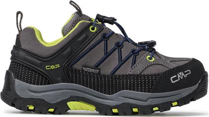 ΠΑΠΟΥΤΣΙΑ ΠΕΖΟΠΟΡΙΑΣ RIGEL LOW TREKKING WP 3Q13244 ΓΚΡΙ CMP