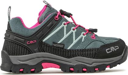 ΠΑΠΟΥΤΣΙΑ ΠΕΖΟΠΟΡΙΑΣ RIGEL LOW TREKKING WP 3Q13244 ΓΚΡΙ CMP