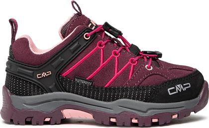 ΠΑΠΟΥΤΣΙΑ ΠΕΖΟΠΟΡΙΑΣ RIGEL LOW TREKKING WP 3Q13244 ΜΩΒ CMP