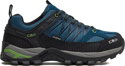 ΠΑΠΟΥΤΣΙΑ ΠΕΖΟΠΟΡΙΑΣ RIGEL LOW TREKKING WP 3Q54457 ΜΠΛΕ CMP