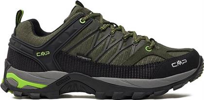 ΠΑΠΟΥΤΣΙΑ ΠΕΖΟΠΟΡΙΑΣ RIGEL LOW TREKKING WP 3Q54457 ΧΑΚΙ CMP