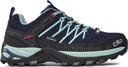 ΠΑΠΟΥΤΣΙΑ ΠΕΖΟΠΟΡΙΑΣ RIGEL LOW WMN TREKING SHOE WP 3Q13246 ΜΠΛΕ CMP