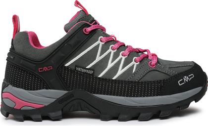 ΠΑΠΟΥΤΣΙΑ ΠΕΖΟΠΟΡΙΑΣ RIGEL LOW WMN TREKING SHOE WP 3Q13246 ΓΚΡΙ CMP