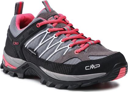 ΠΑΠΟΥΤΣΙΑ ΠΕΖΟΠΟΡΙΑΣ RIGEL LOW WMN TREKKING SHOE WP 3Q54456 ΓΚΡΙ CMP