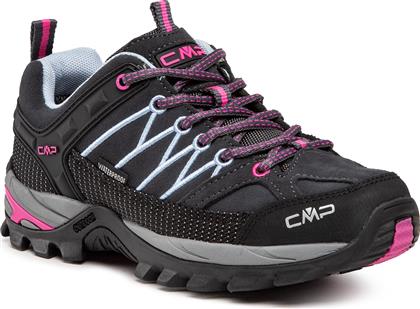 ΠΑΠΟΥΤΣΙΑ ΠΕΖΟΠΟΡΙΑΣ RIGEL LOW WMN TREKKING SHOES WP 3Q13246 ΜΑΥΡΟ CMP από το EPAPOUTSIA