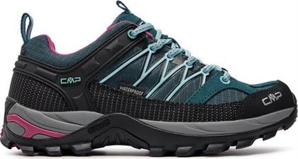 ΠΑΠΟΥΤΣΙΑ ΠΕΖΟΠΟΡΙΑΣ RIGEL LOW WMN TREKKING SHOES WP 3Q54456 ΜΠΛΕ CMP