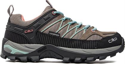 ΠΑΠΟΥΤΣΙΑ ΠΕΖΟΠΟΡΙΑΣ RIGEL LOW WMN TREKKING SHOES WP 3Q54456 ΚΑΦΕ CMP